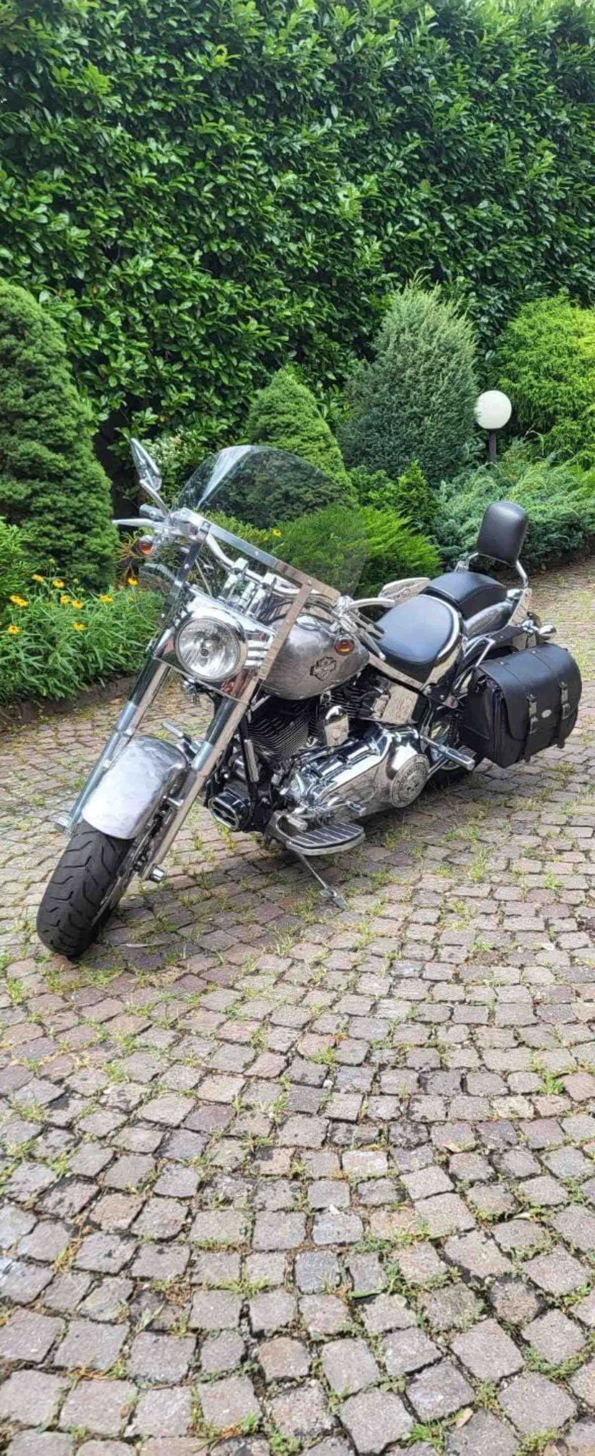 Harley-Davidson 1584 Fat Boy (2006 - 07) - FLSTF (3)