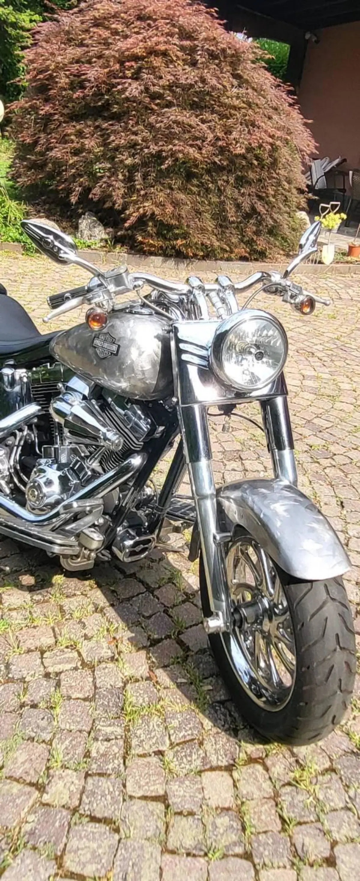 Harley-Davidson 1584 Fat Boy (2006 - 07) - FLSTF (4)