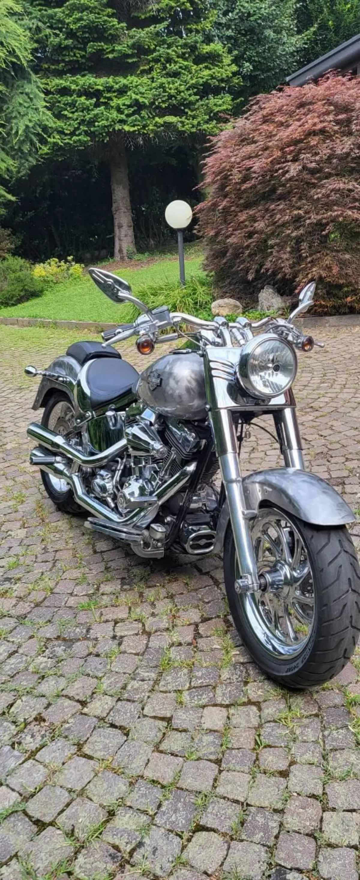 Harley-Davidson 1584 Fat Boy (2006 - 07) - FLSTF (5)