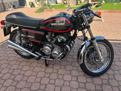 Moto Guzzi 400 GTS d'epoca