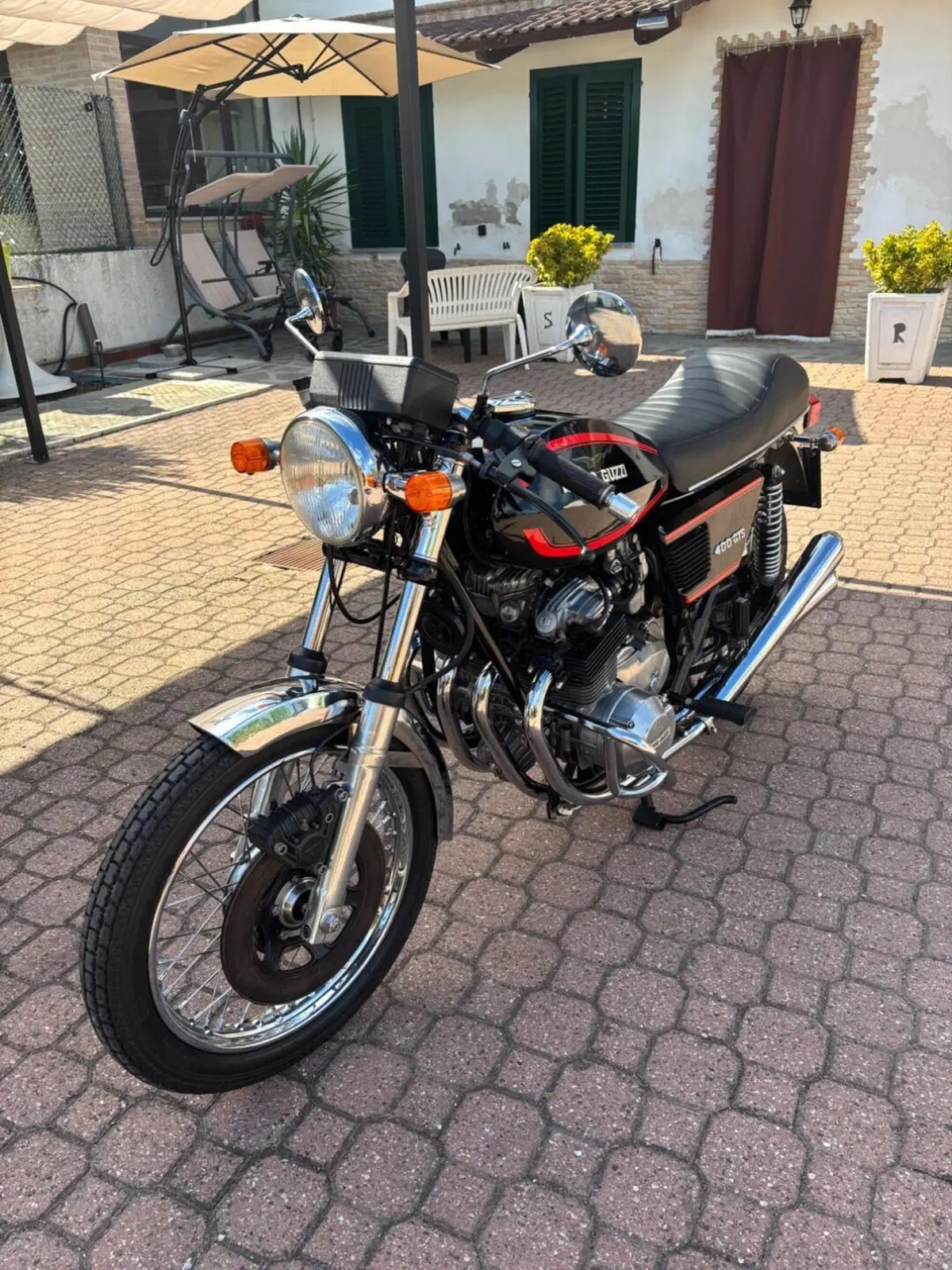 Moto Guzzi 400 GTS (5)
