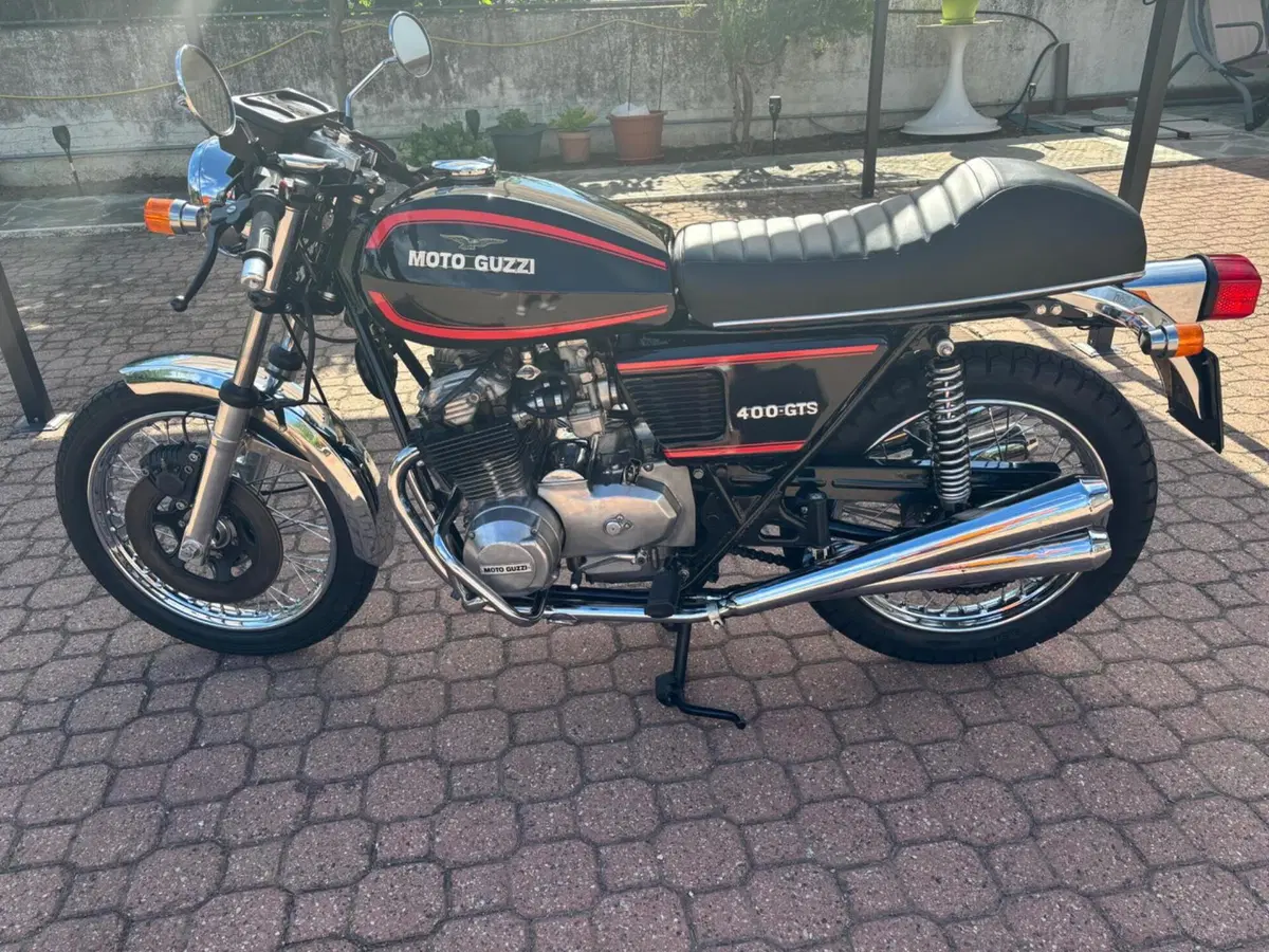 Moto Guzzi 400 GTS (6)