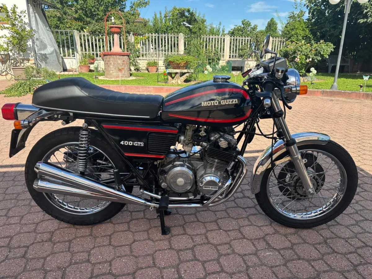 Moto Guzzi 400 GTS (7)