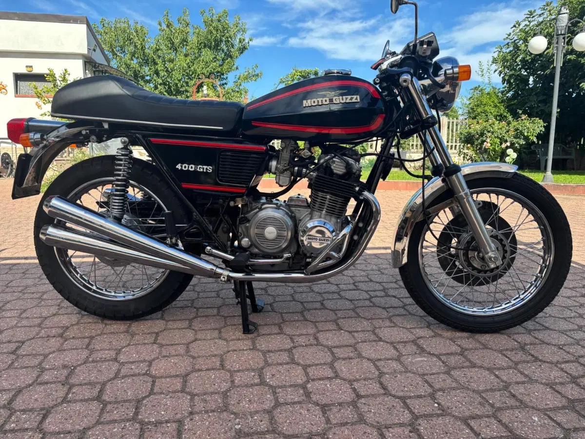Moto Guzzi 400 GTS (8)