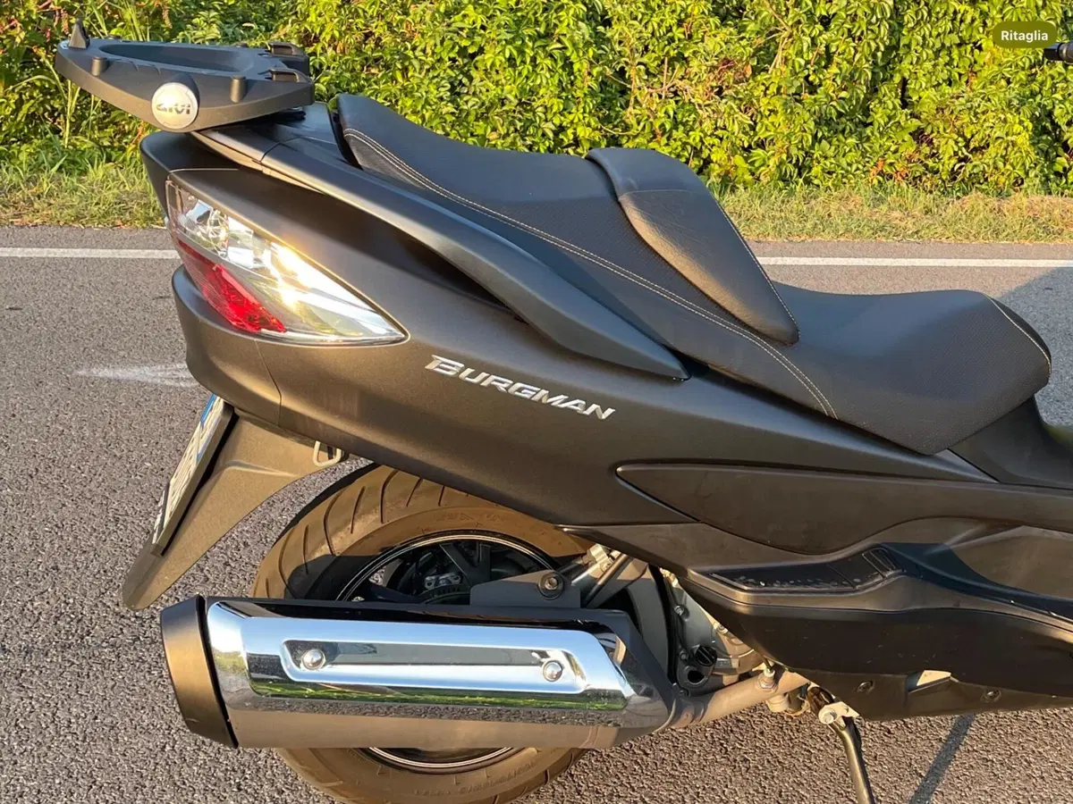 Suzuki Burgman AN 400 Lux ABS (2012 - 17) (2)
