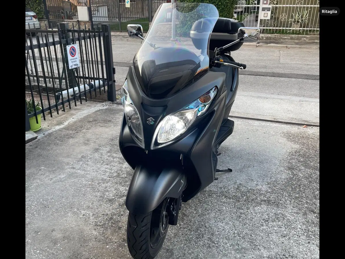Suzuki Burgman AN 400 Lux ABS (2012 - 17) (4)