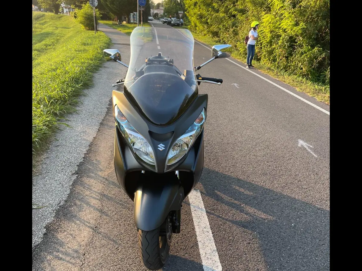 Suzuki Burgman AN 400 Lux ABS (2012 - 17) (5)