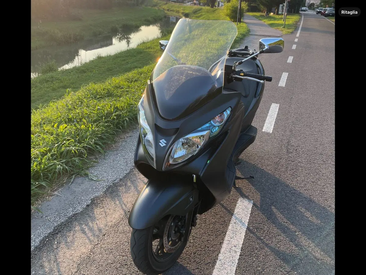 Suzuki Burgman AN 400 Lux ABS (2012 - 17) (6)