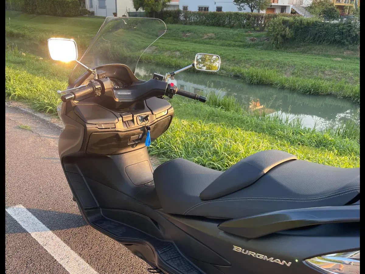 Suzuki Burgman AN 400 Lux ABS (2012 - 17) (7)