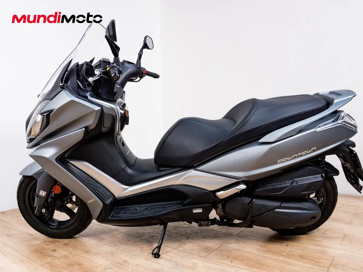 Kymco Downtown 350i TCS (2020) (6)