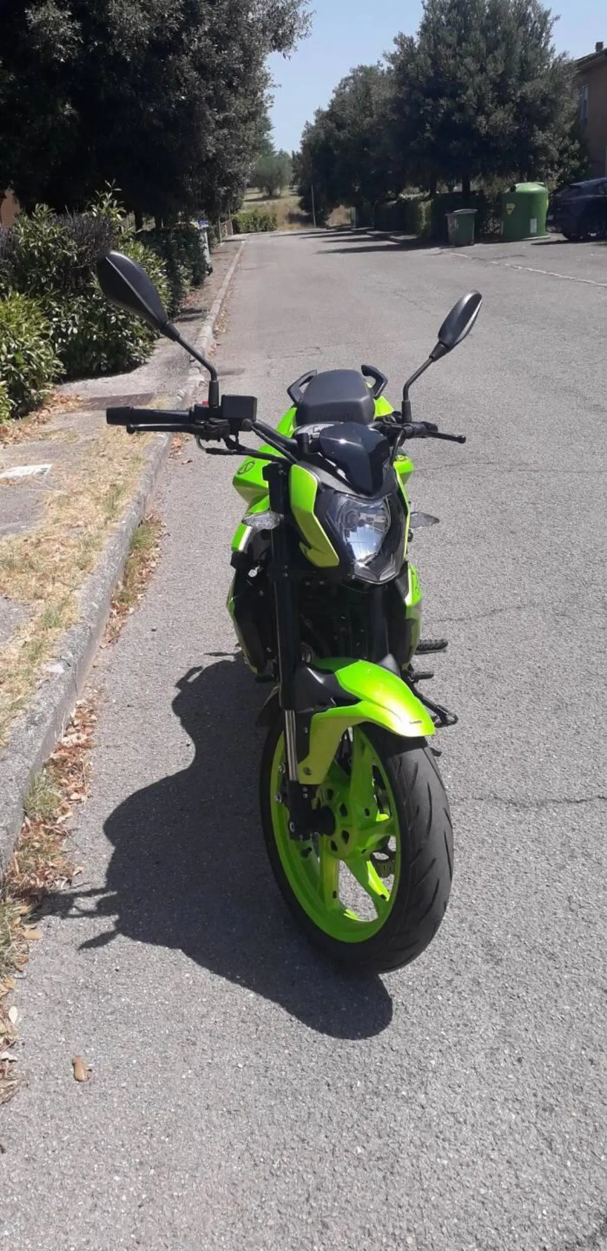 Benelli BN 125 (2021 - 25) (3)