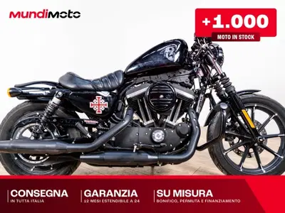 Harley-Davidson 883 Iron (2009 - 11) - XL 883N usata