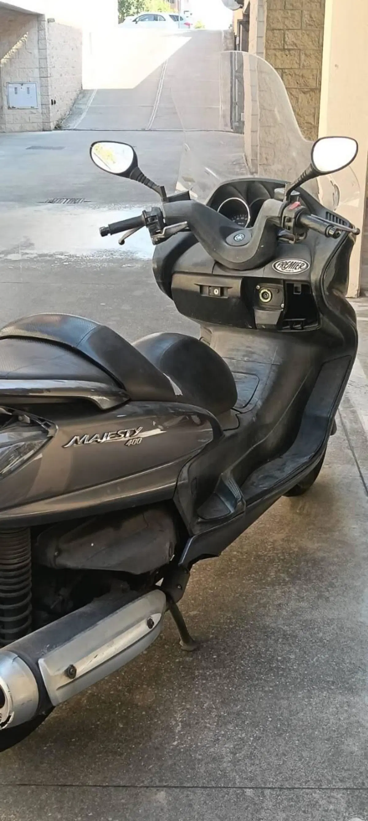 Yamaha Majesty 400 (2004 - 08) (3)
