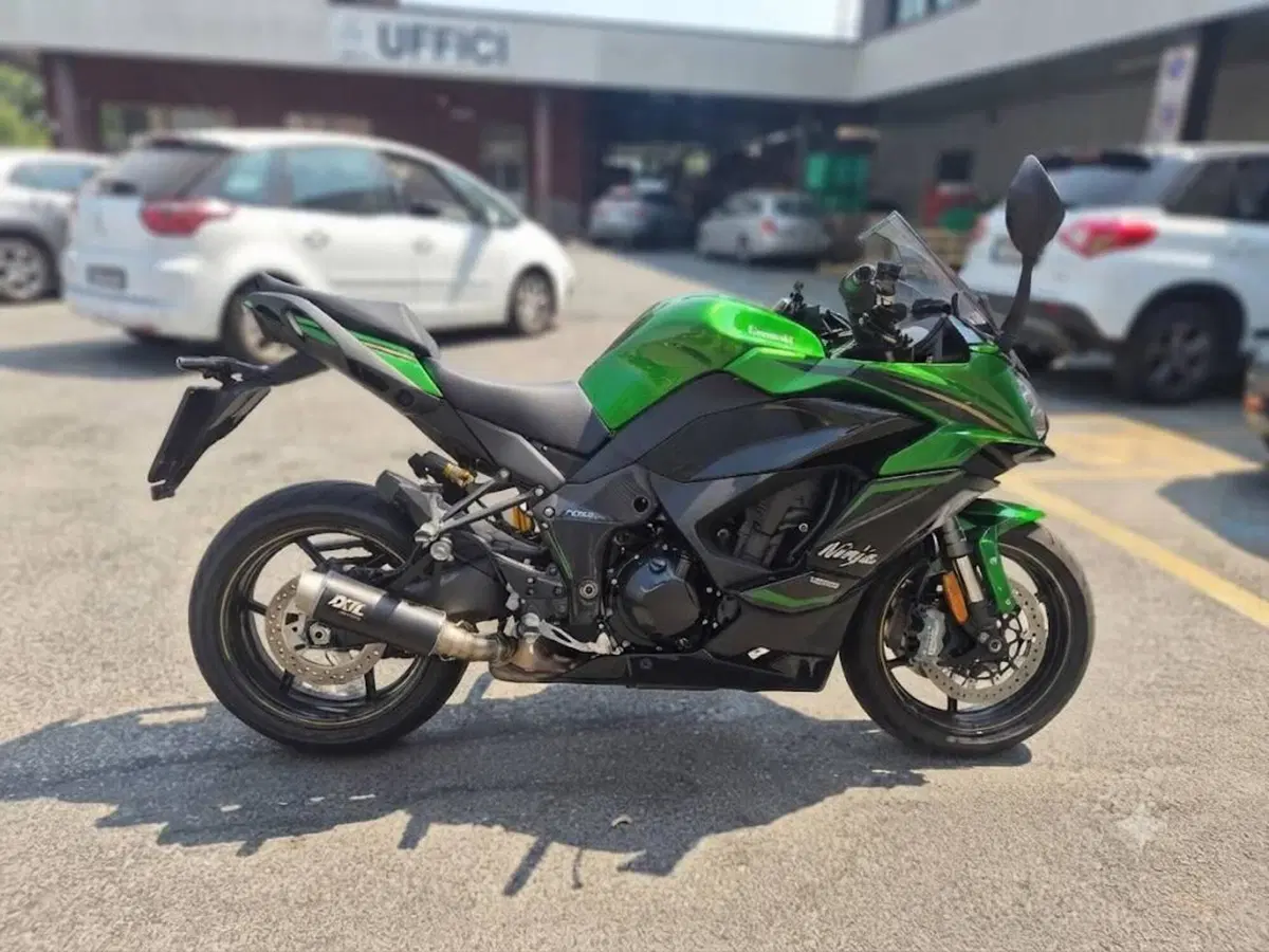 Kawasaki Ninja 1100 SX SE Tourer (2025 - 26)