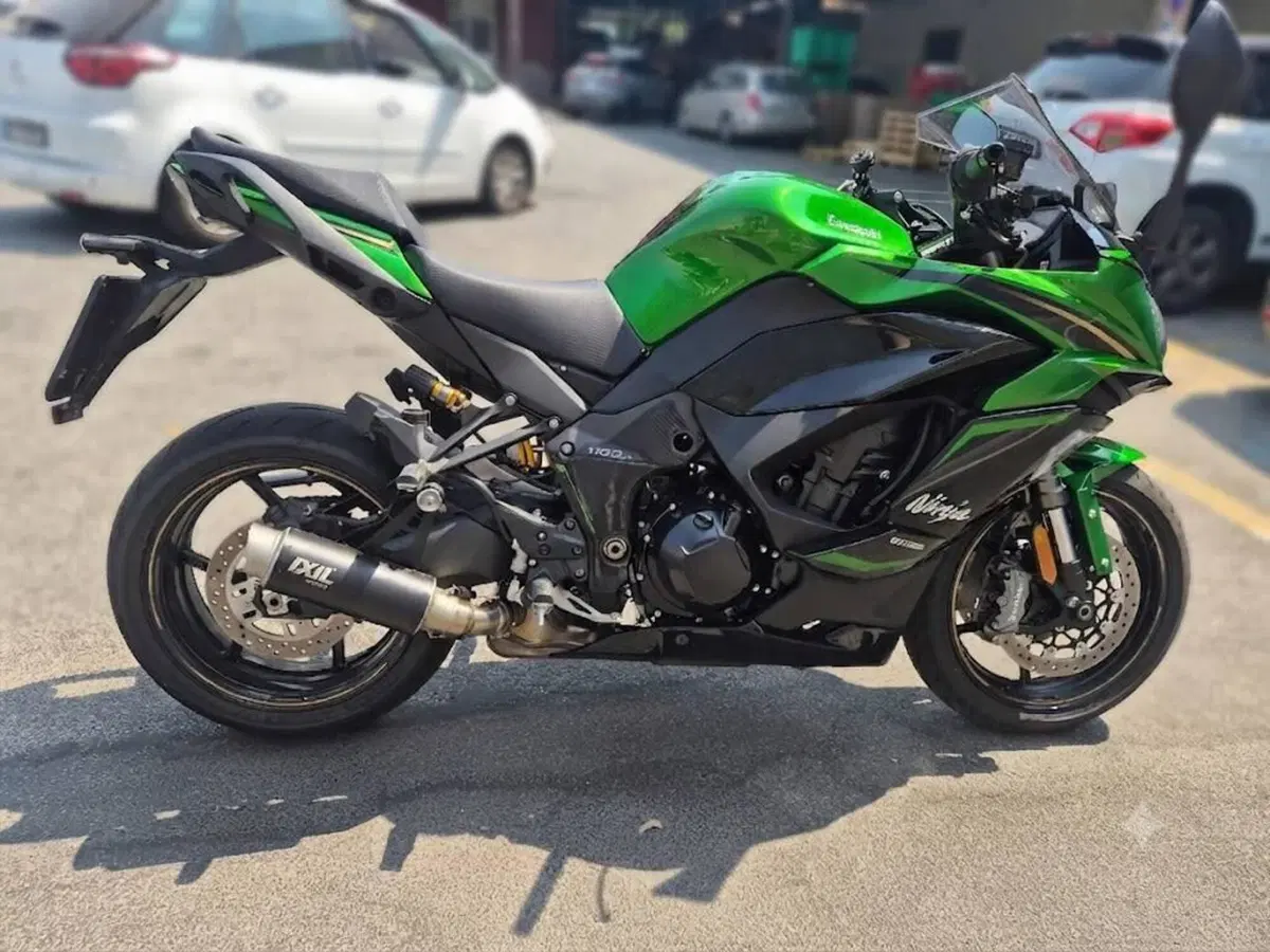 Kawasaki Ninja 1100 SX SE Tourer (2025 - 26) (2)