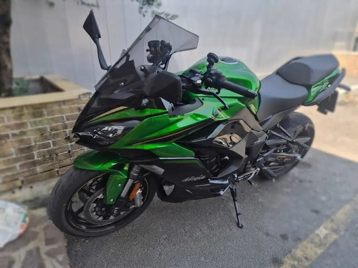 Kawasaki Ninja 1100 SX SE Tourer (2025 - 26) (3)