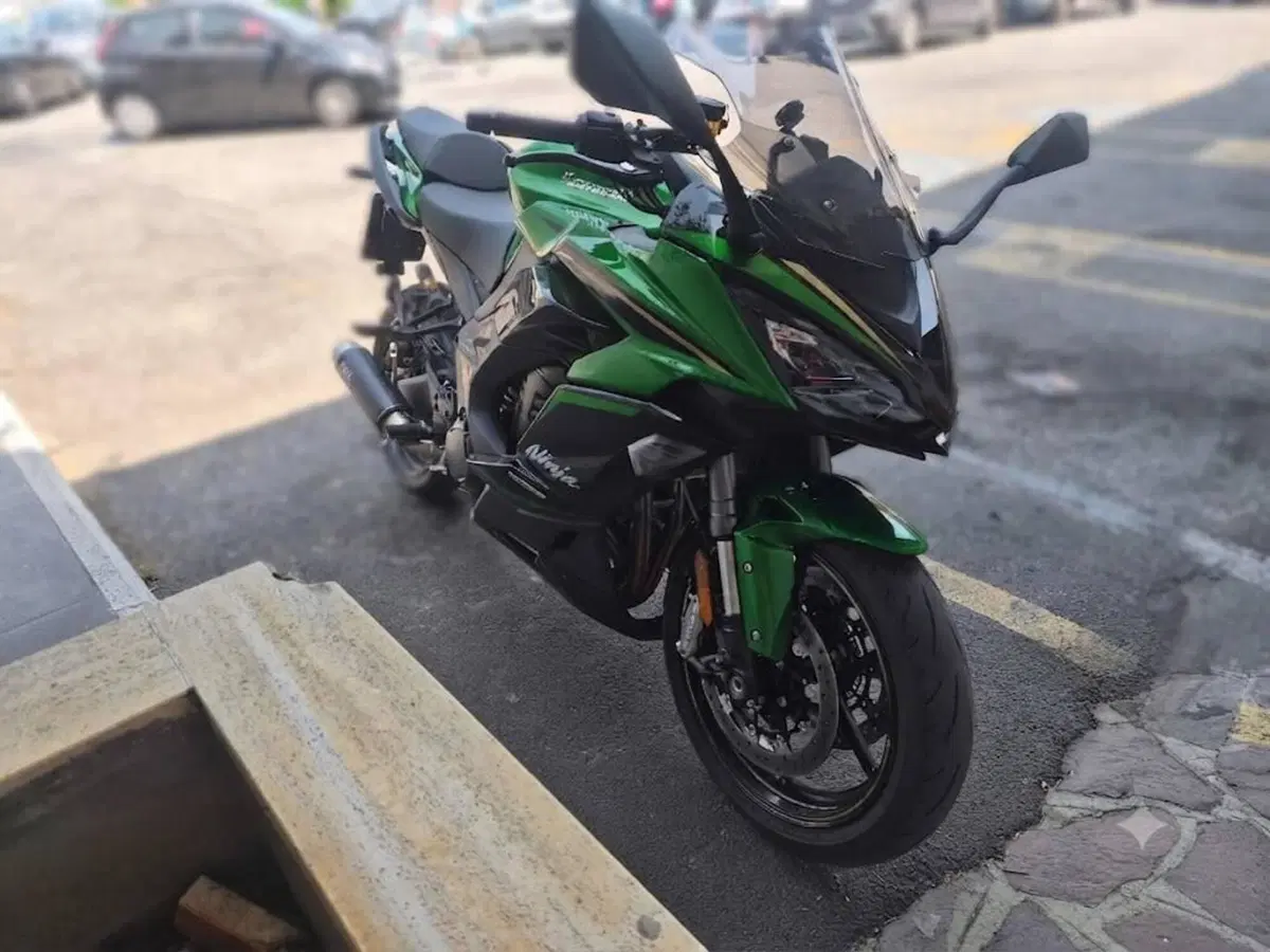 Kawasaki Ninja 1100 SX SE Tourer (2025 - 26) (4)