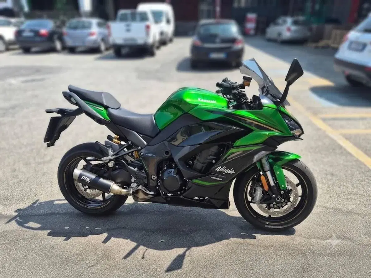 Kawasaki Ninja 1100 SX SE Tourer (2025 - 26) (5)