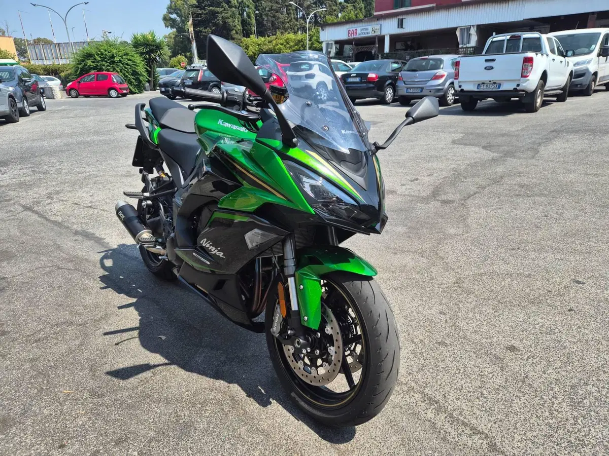 Kawasaki Ninja 1100 SX SE Tourer (2025 - 26) (6)