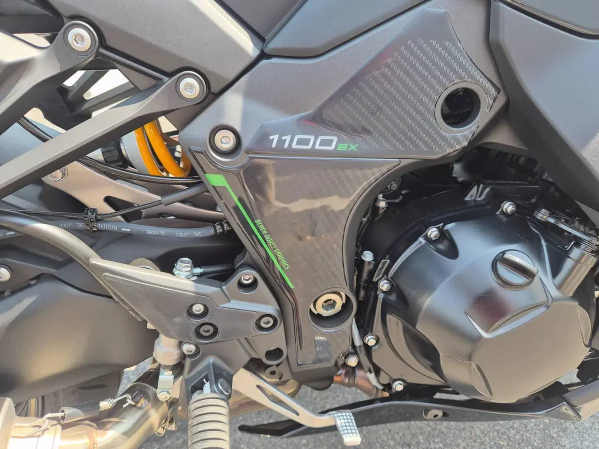 Kawasaki Ninja 1100 SX SE Tourer (2025 - 26) (9)