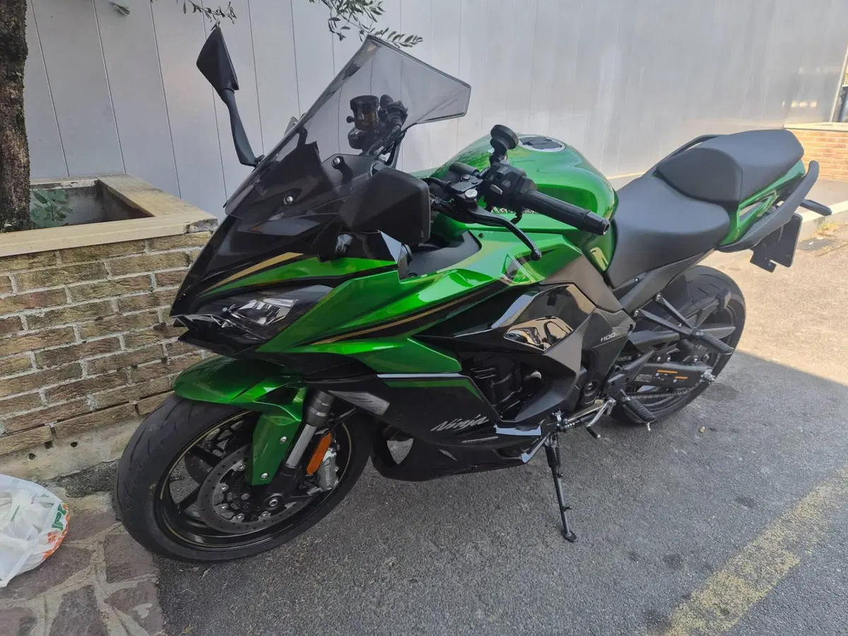 Kawasaki Ninja 1100 SX SE Tourer (2025 - 26) (13)