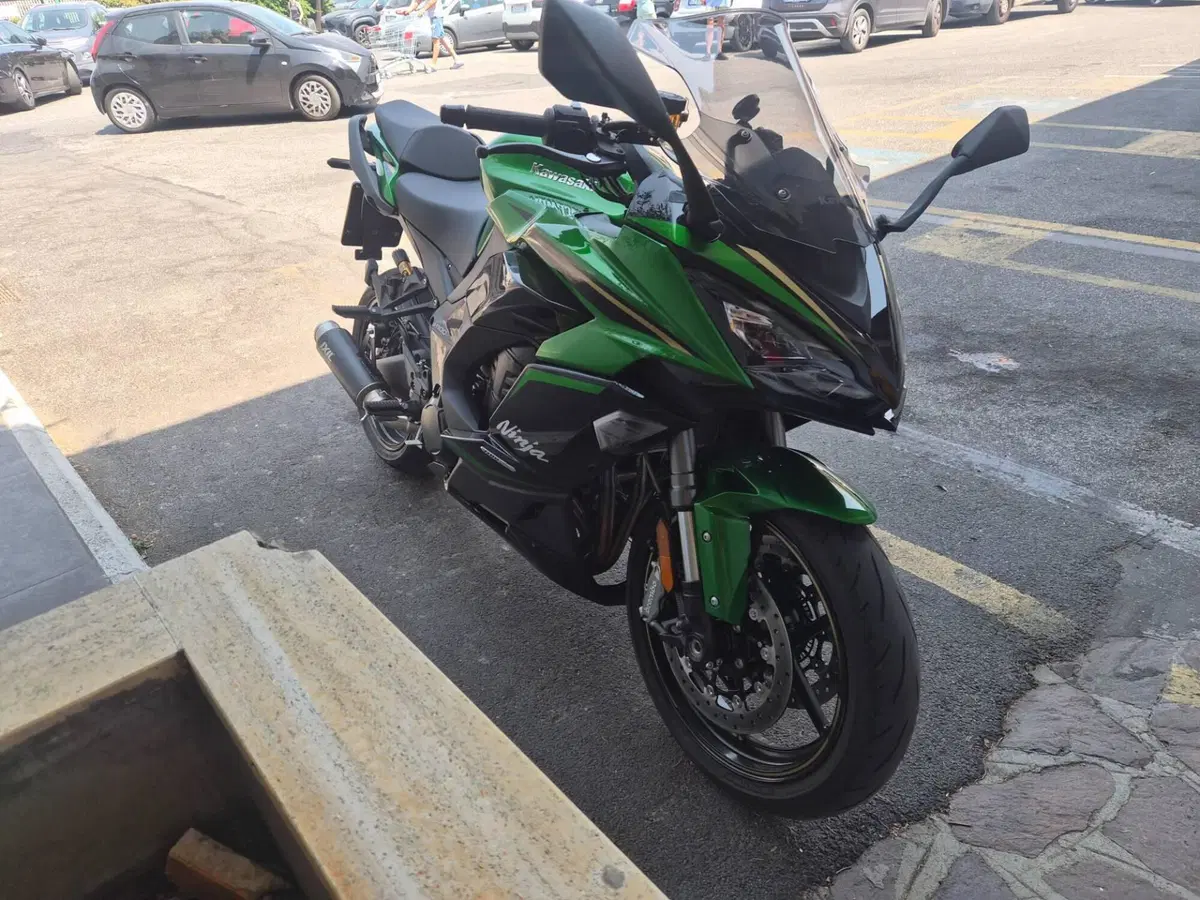 Kawasaki Ninja 1100 SX SE Tourer (2025 - 26) (14)