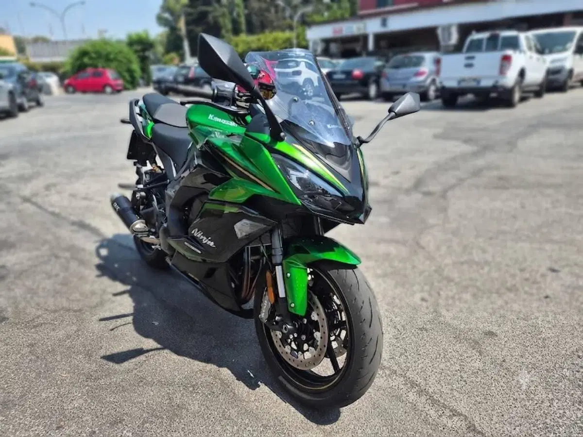 Kawasaki Ninja 1100 SX SE Tourer (2025 - 26) (15)