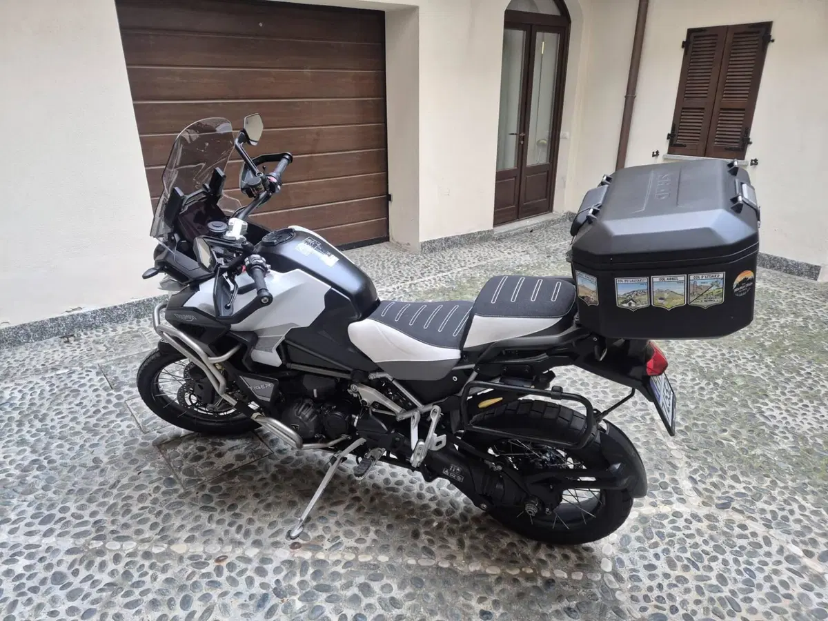 Triumph Tiger 1200 Rally Explorer (2024 - 26)