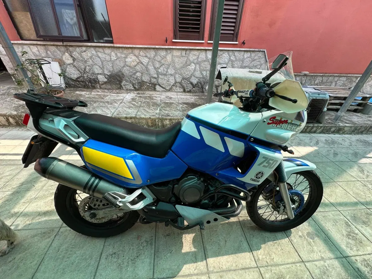Yamaha XTZ 750 (1989 - 97) (2)