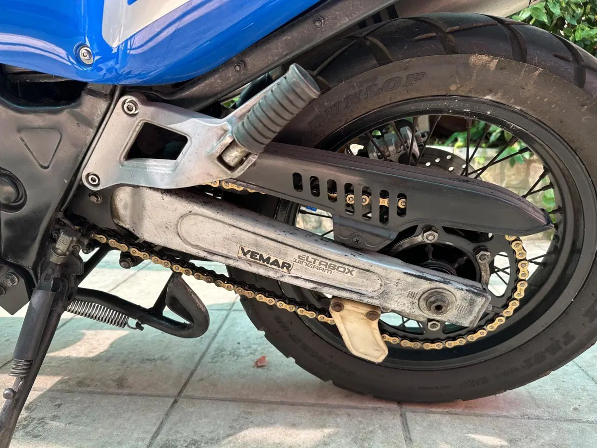 Yamaha XTZ 750 (1989 - 97) (5)