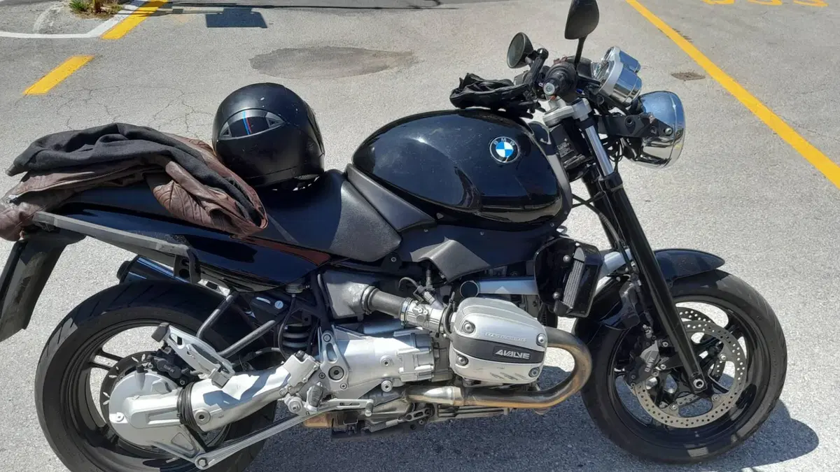 Bmw R 850 R Comfort (2004 - 07) (4)