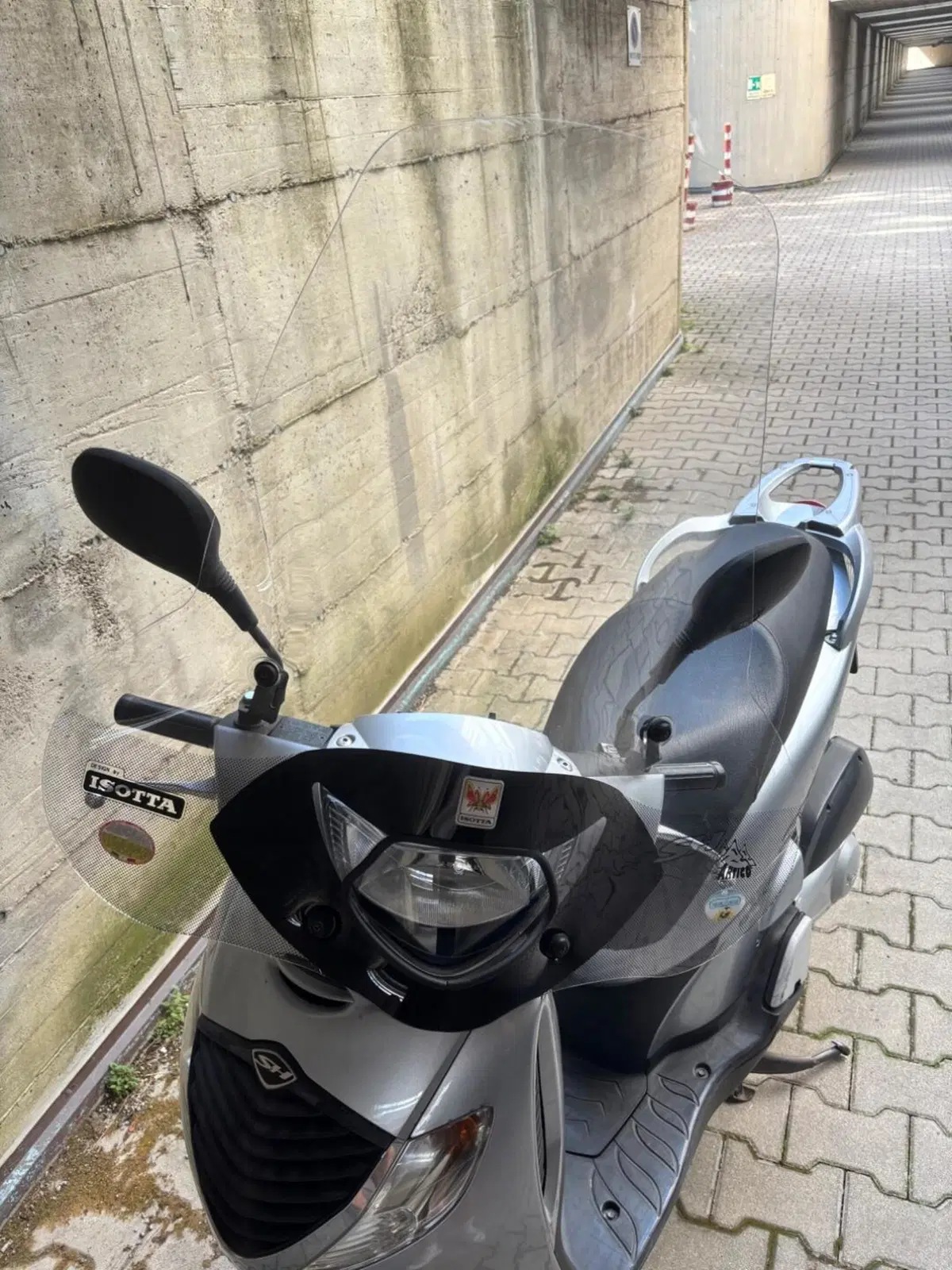 Honda SH 150i (2005 - 08) (4)
