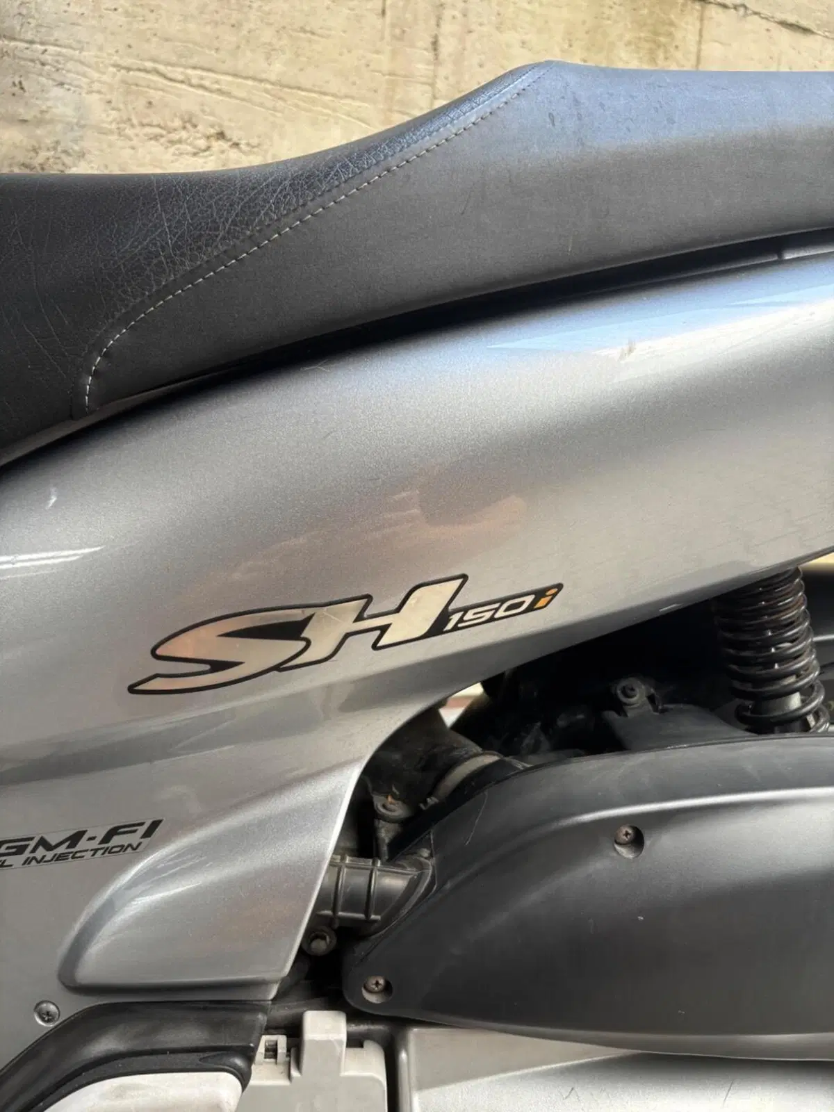 Honda SH 150i (2005 - 08) (14)