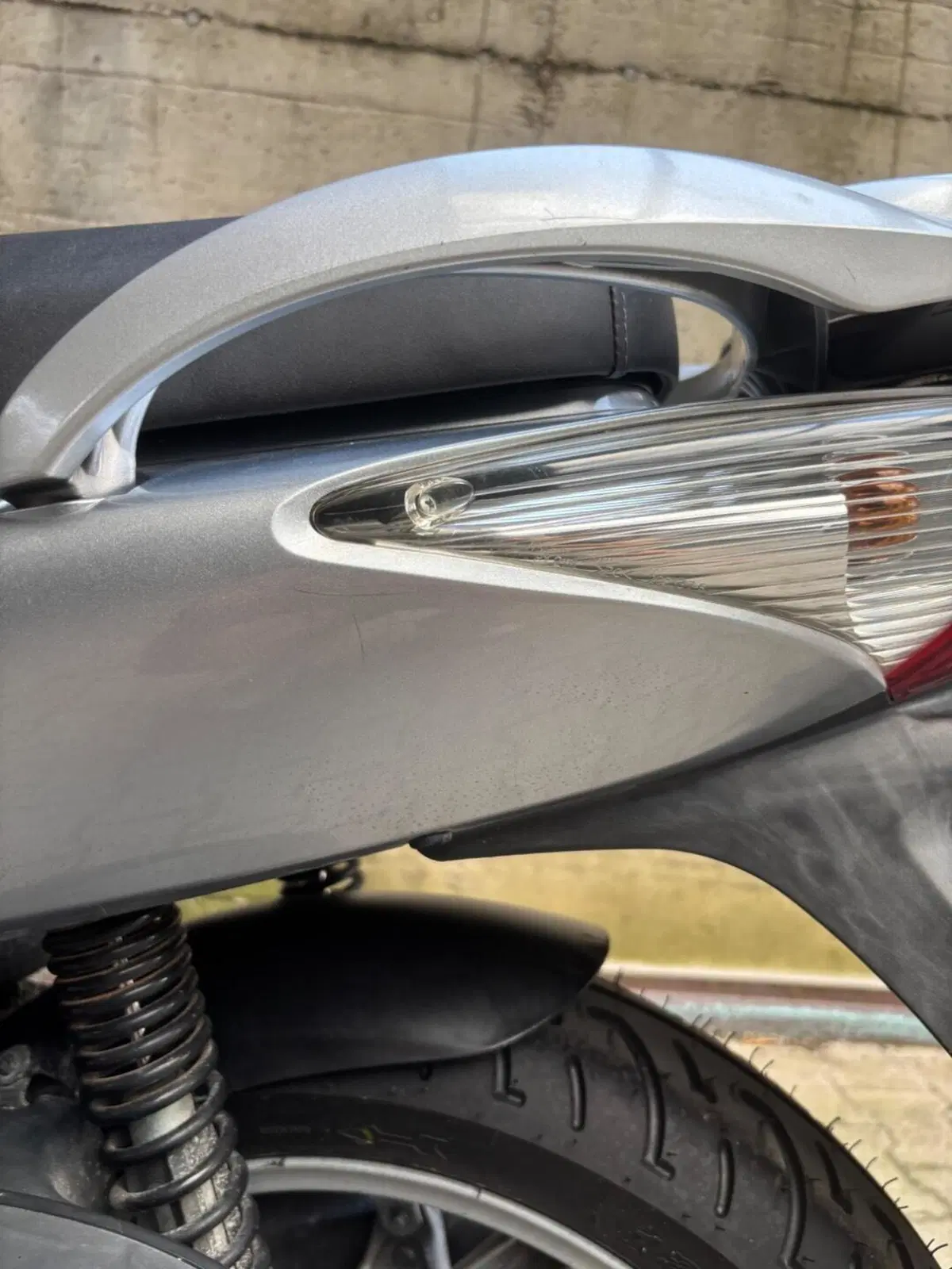 Honda SH 150i (2005 - 08) (15)