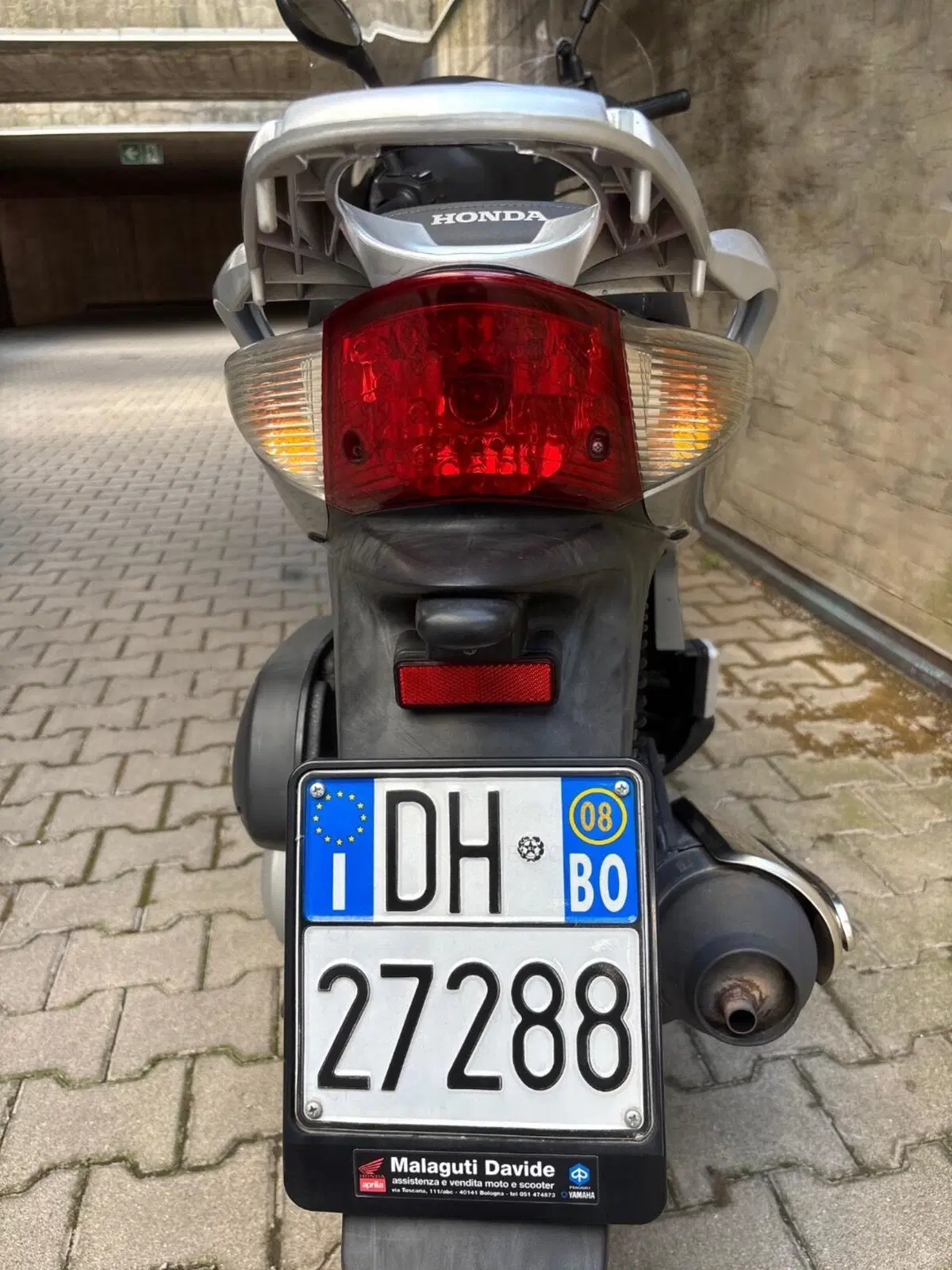 Honda SH 150i (2005 - 08) (20)
