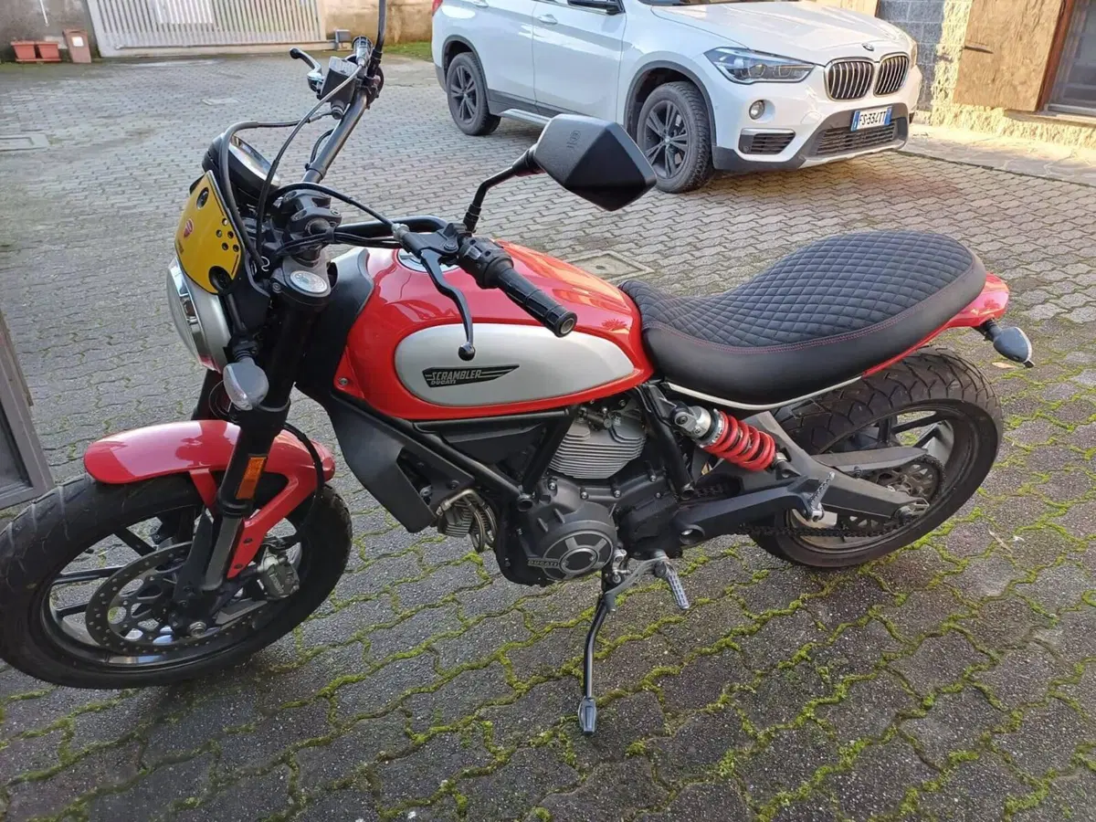 Ducati Scrambler 800 Classic (2017 - 18)