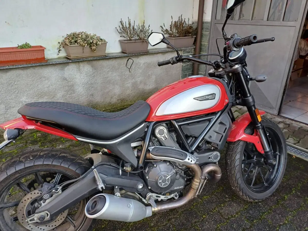 Ducati Scrambler 800 Classic (2017 - 18) (2)