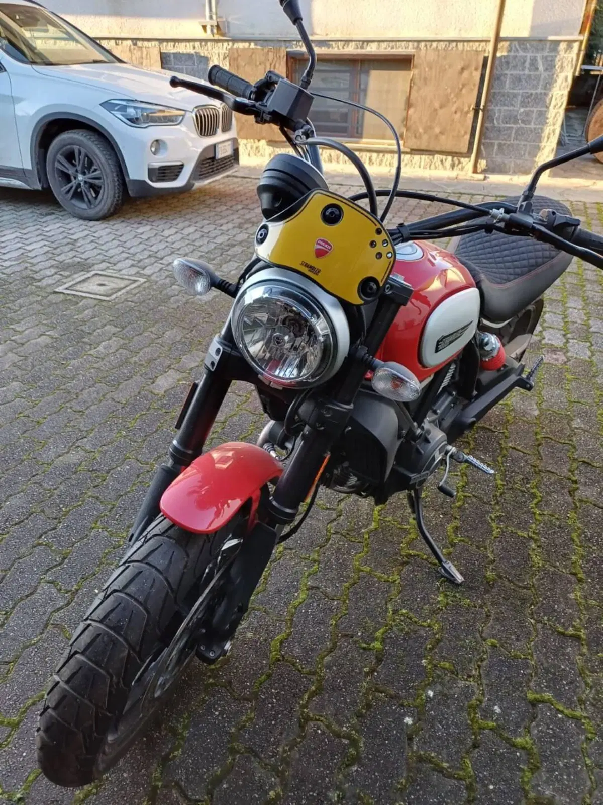 Ducati Scrambler 800 Classic (2017 - 18) (3)