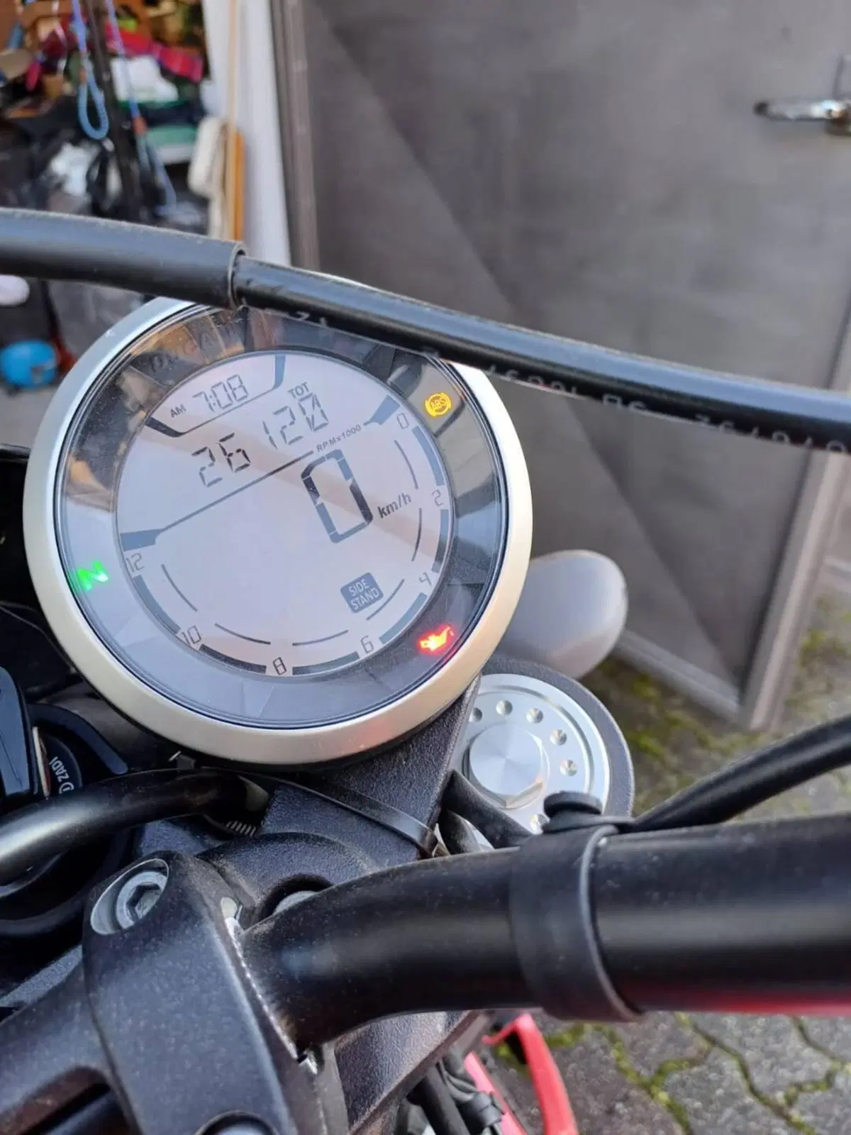Ducati Scrambler 800 Classic (2017 - 18) (5)