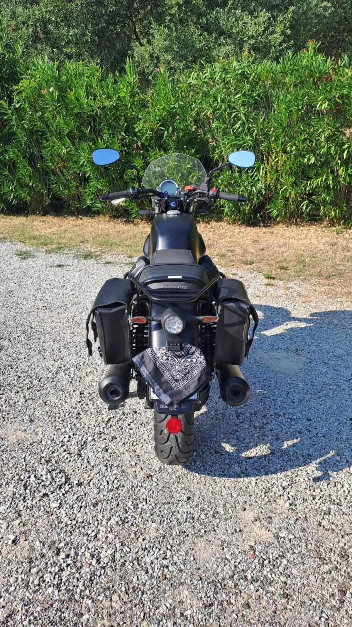 Moto Guzzi V7 Stone (2021 - 24) (3)