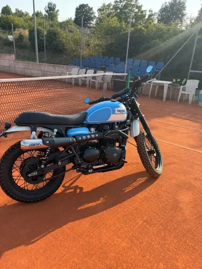 Triumph Scrambler (2006 - 17) usata