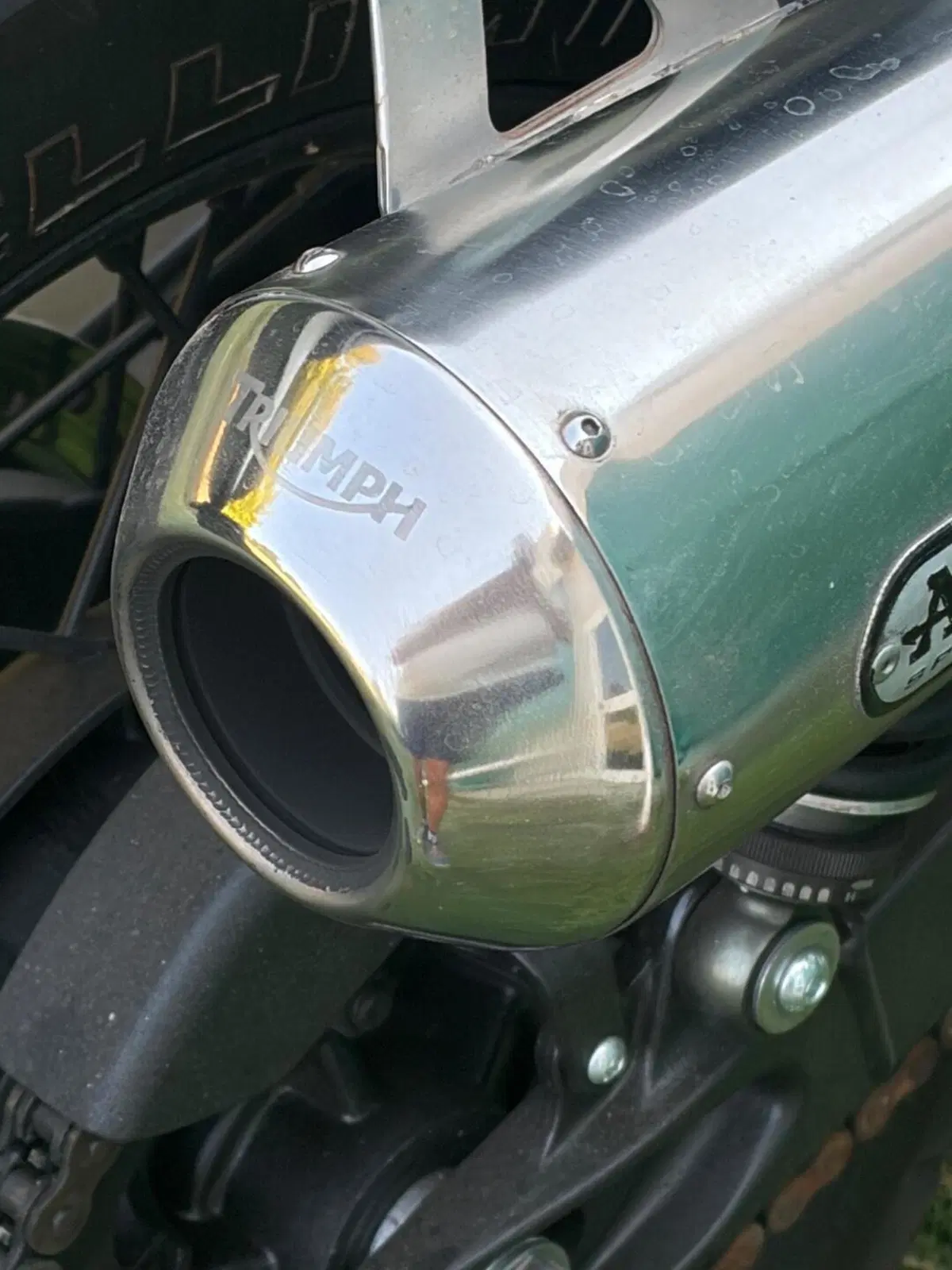 Triumph Scrambler (2006 - 17) (5)
