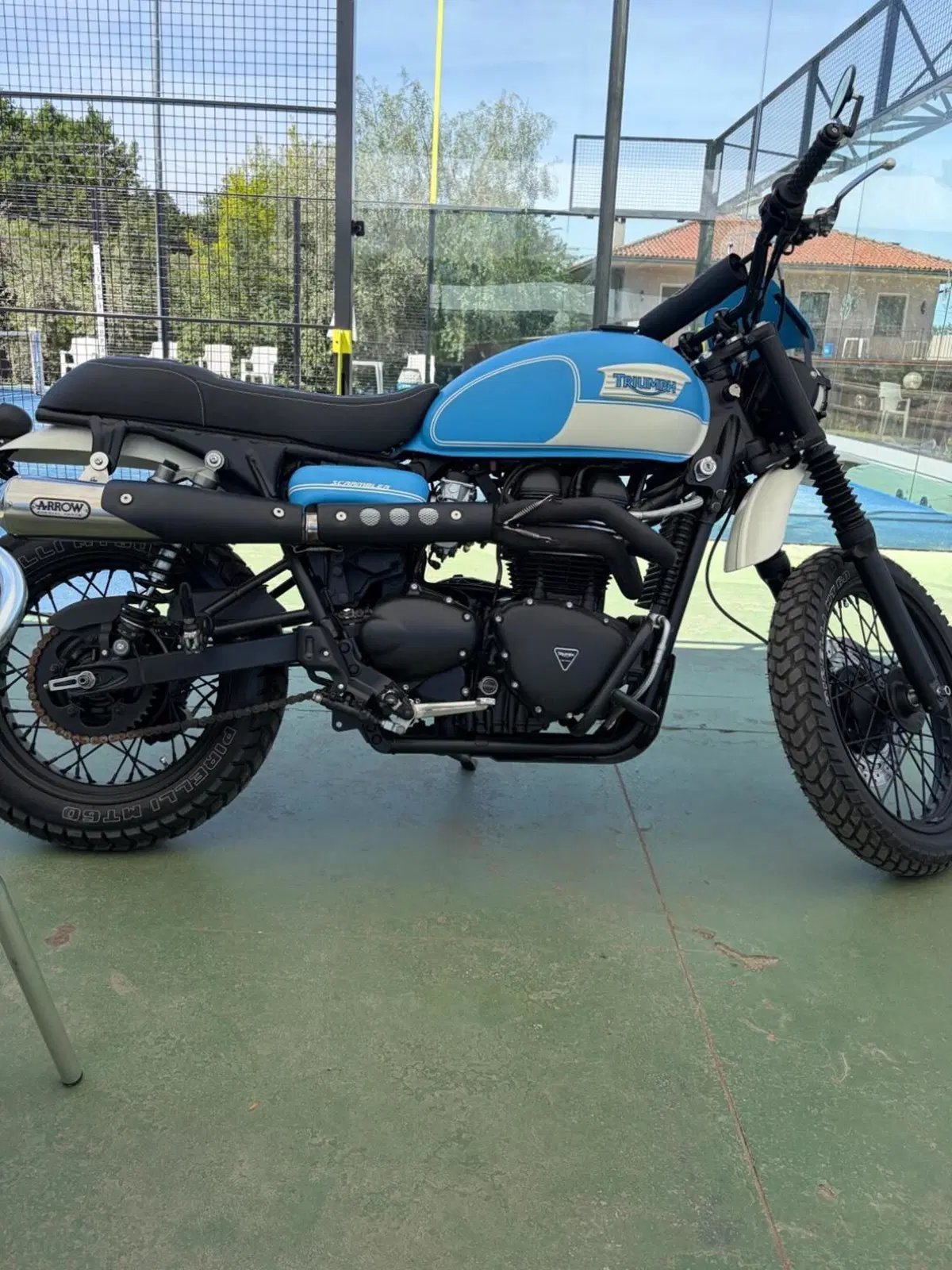 Triumph Scrambler (2006 - 17) (7)