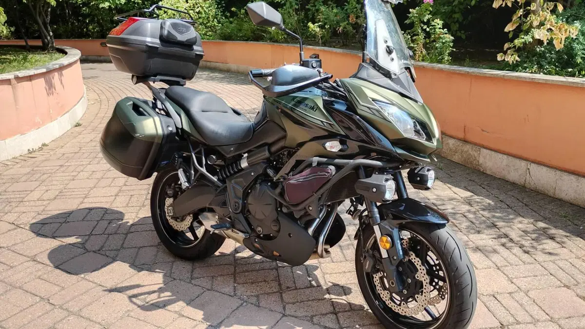 Kawasaki Versys 650 (2017 - 20) (2)