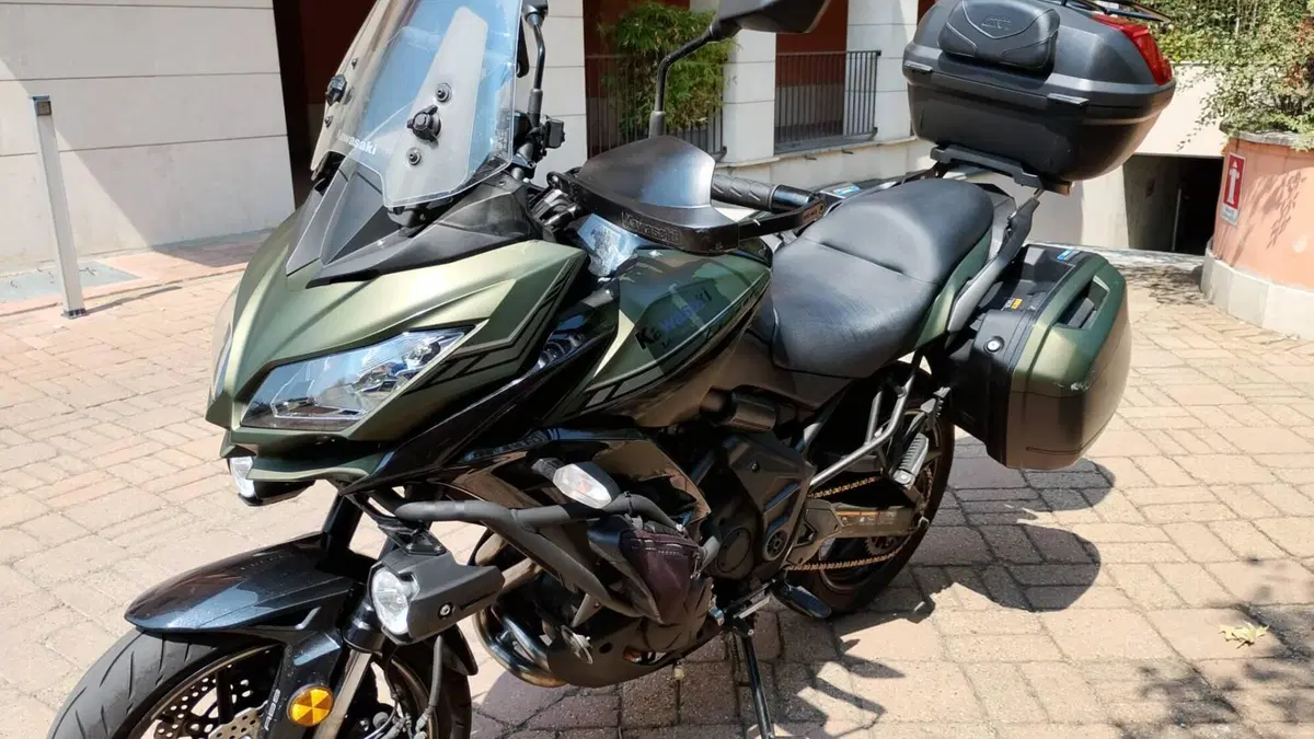Kawasaki Versys 650 (2017 - 20) (5)