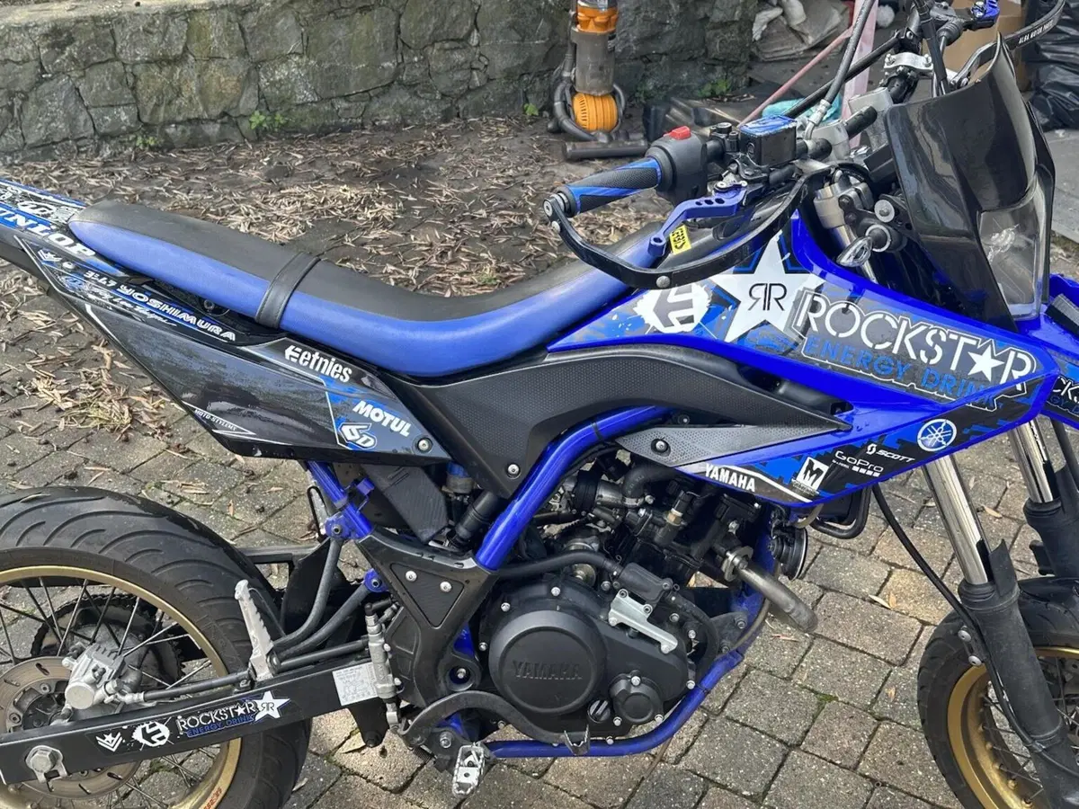 Yamaha WR 125 X (2009 - 16) (2)