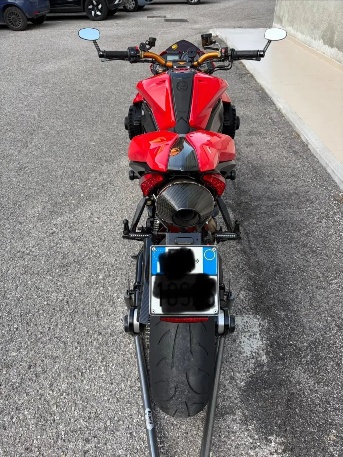 Benelli Tornado Naked Tre 899 (2010 - 16) (5)