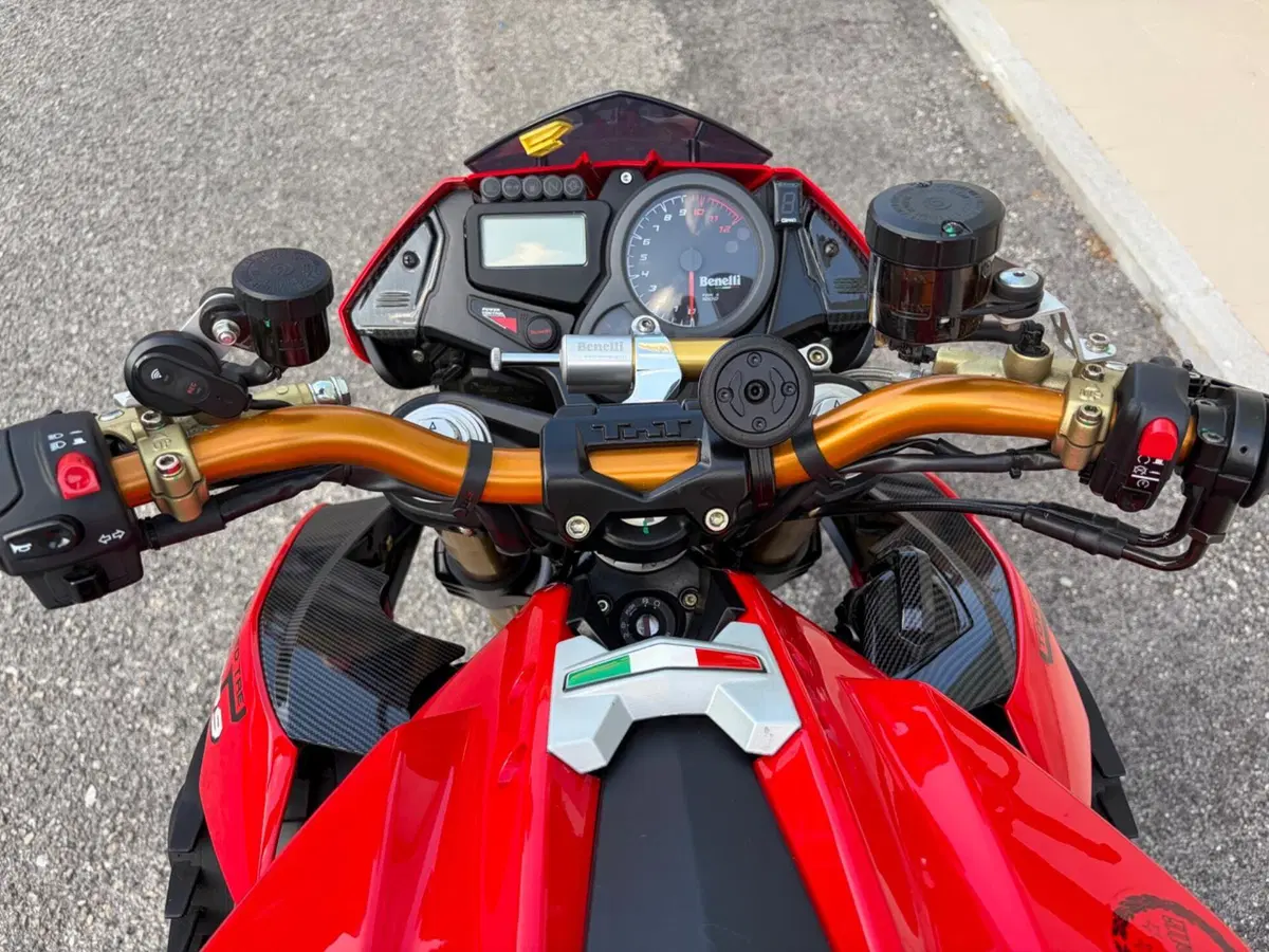 Benelli Tornado Naked Tre 899 (2010 - 16) (6)