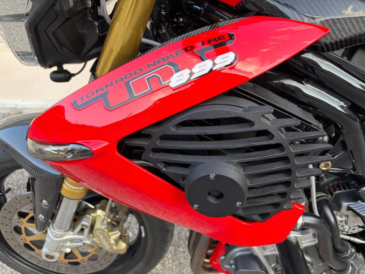 Benelli Tornado Naked Tre 899 (2010 - 16) (8)