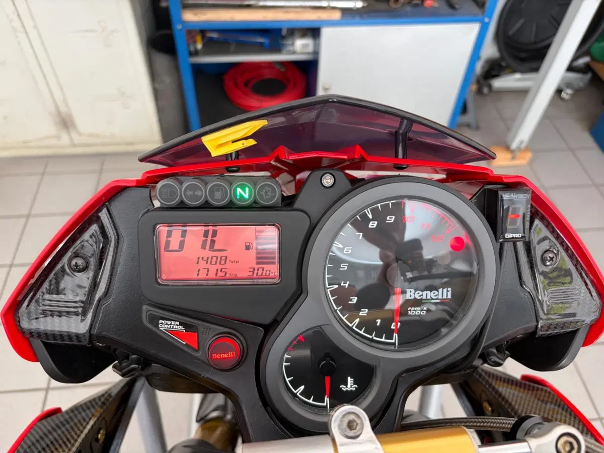 Benelli Tornado Naked Tre 899 (2010 - 16) (3)